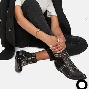 Anine Bing Charlie boots size 37